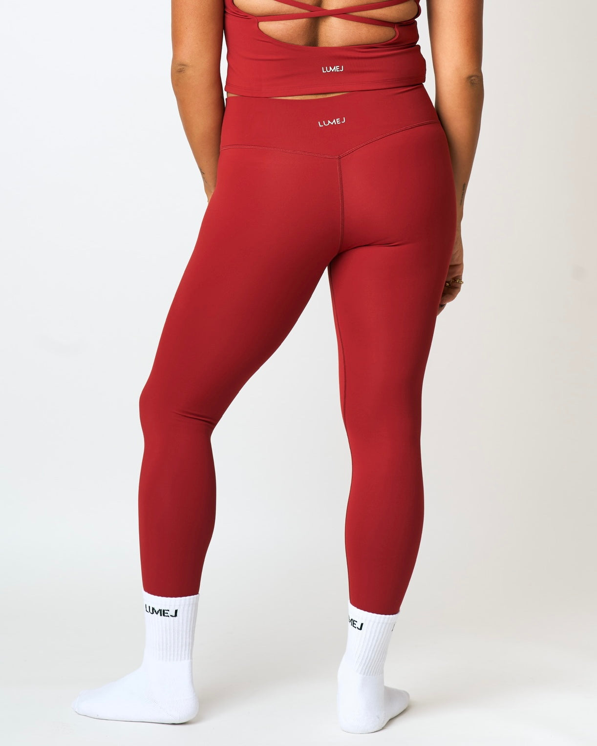 Vita Tights Red