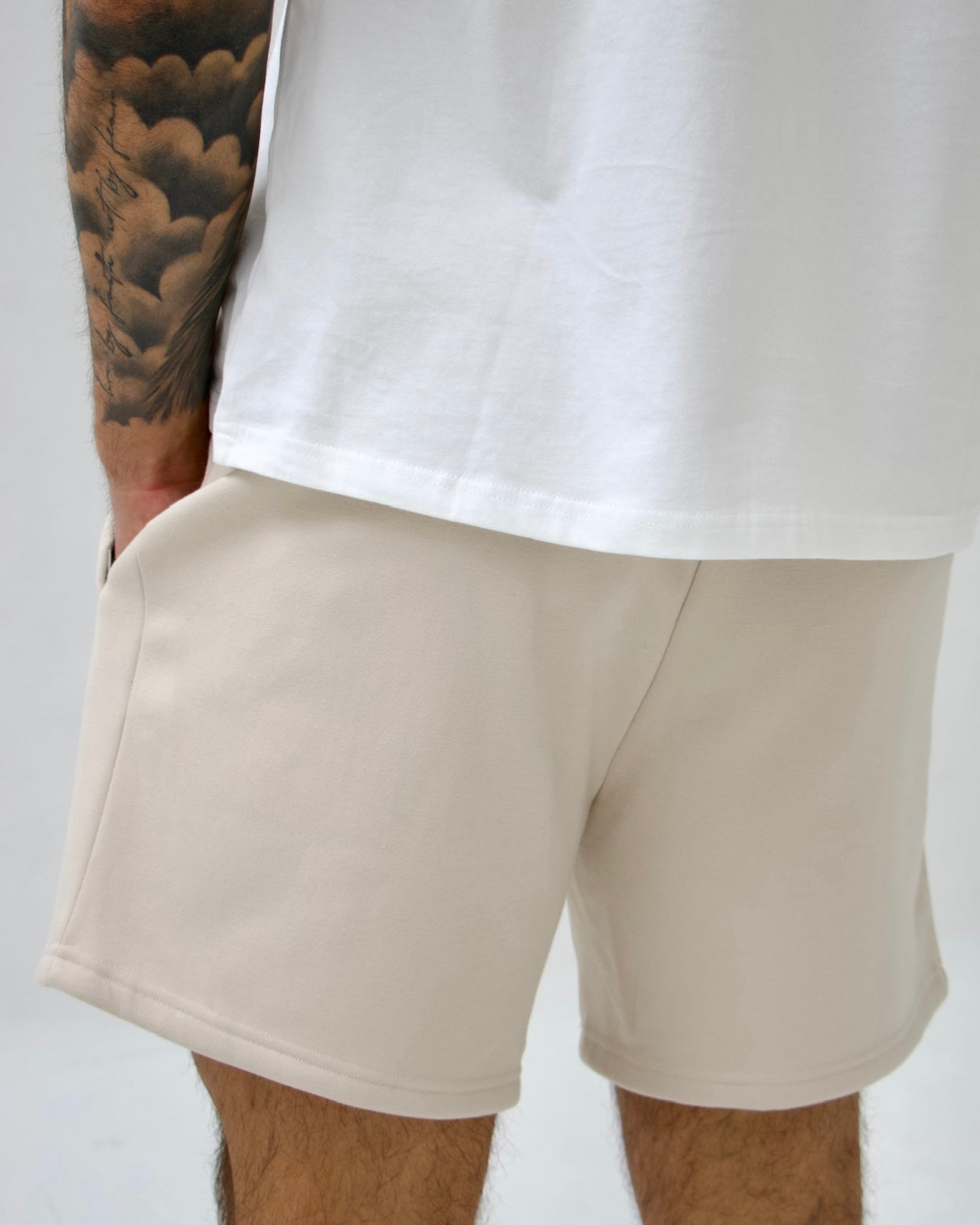 Pure Shorts Camel