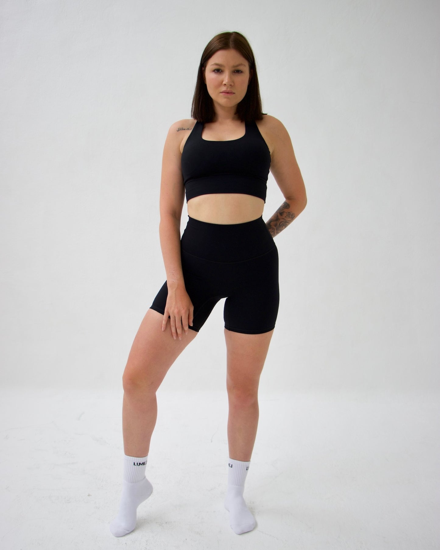 Terra Shorts Raven