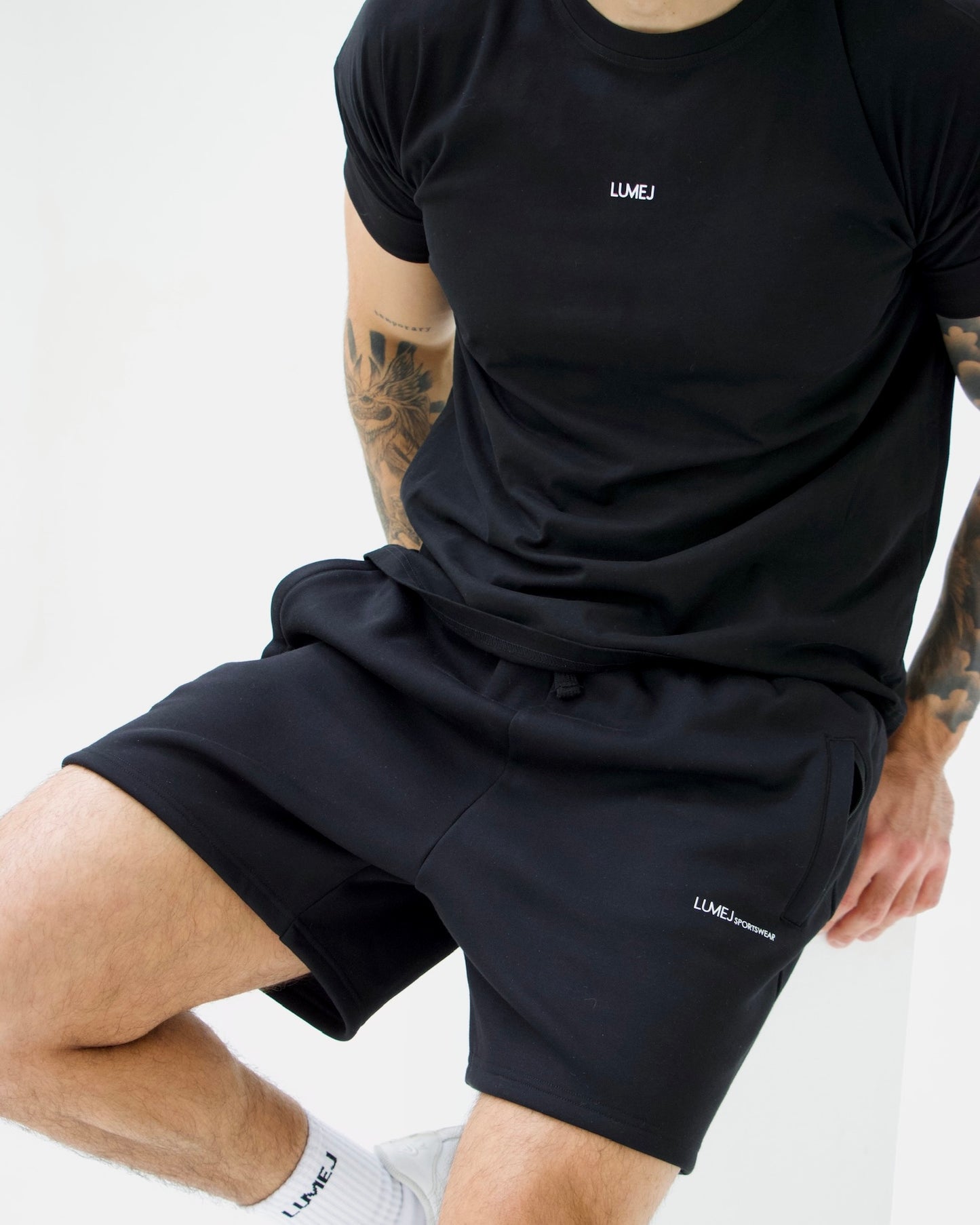 Pure Shorts Raven