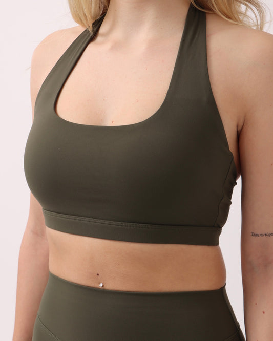 Privera Bra Olive