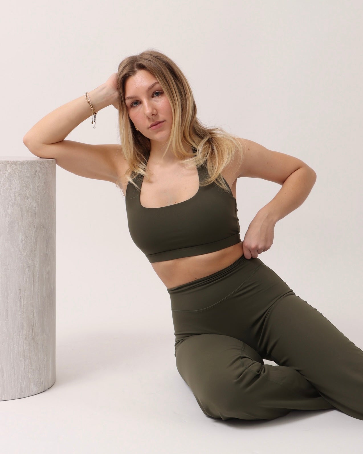 Privera Bra Olive